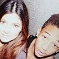 Kylie Jenner and Jaden Smith Made Out at the Kardashian Wedding