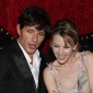 Kylie Minogue Completely Smitten with Model Andres Velencoso