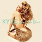 Kylie Minogue Shows Off Her Body on “Into the Blue” Artwork