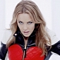 Kylie Minogue Gets Saucy in “Timebomb” Video