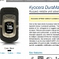 Kyocera DuraMax Now Available at Sprint