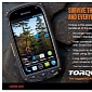 Kyocera Torque to Arrive at Sprint on March 8 for $99.99 on Contract
