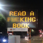 LA Traffic Sign Gets Hacked, Advises Motorists to Read a Book