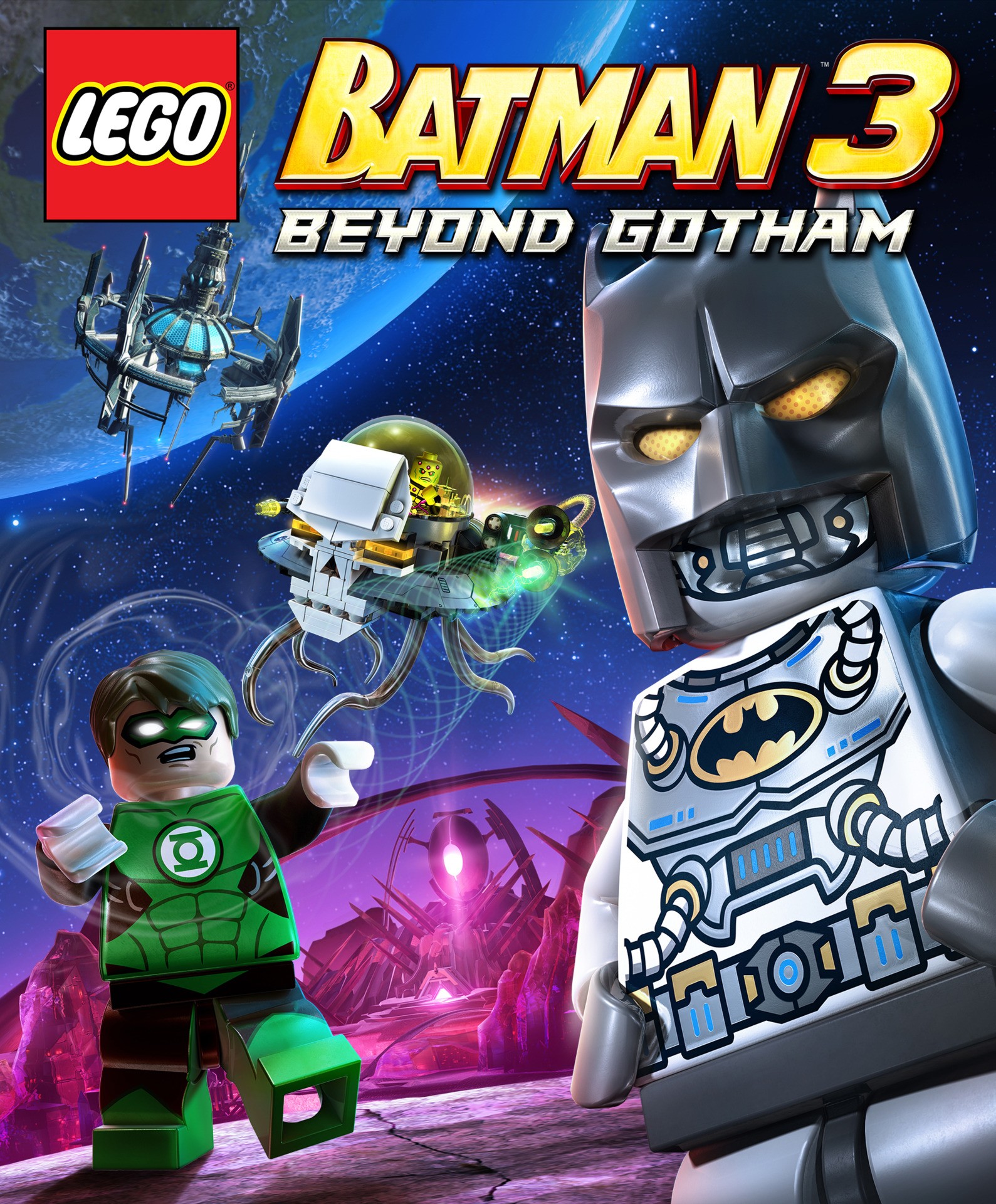 LEGO Batman 3: Beyond Gotham Video Shows Adam West, Troy Baker, More Voice  Cast