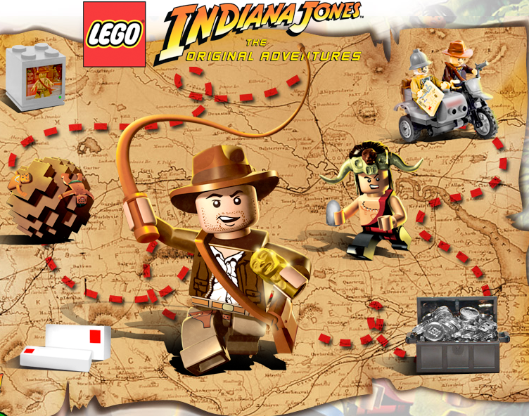 Indiana Jones Game Lego Cheats
