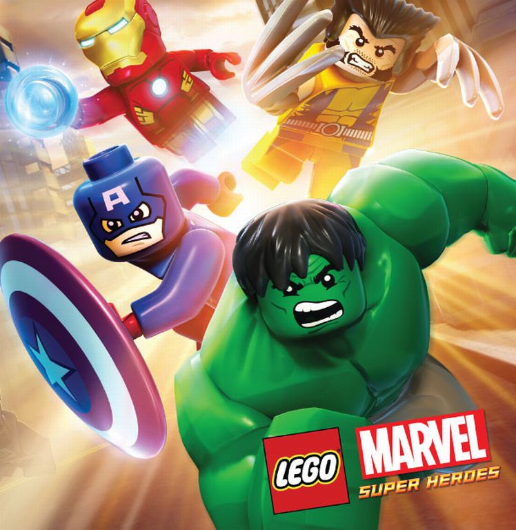 Lego Marvel Super Heroes Features Iron Man Hulk Thor