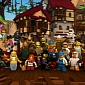LEGO Minifigures Online Takes Players on a Video Tour of the World