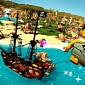 LEGO Minifigures Online Video Reveals Pirate World
