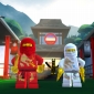 LEGO Universe Now Filled with Ninjago Characters