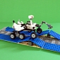 LEGO to Build Curiosity Mars Rover Model