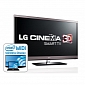 LG Adds Intel WiDi Support to 2012 Cinema 3D Smart TVs