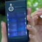 LG Also Unveils Solar-Powered Handset