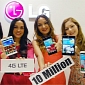 LG Claims It Has Sold More than 10 Million LTE Phones Worldwide