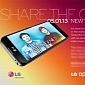 LG Confirms Optimus G Pro’s Launch for Next Week in New York