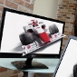 LG DX2000 Monitor Watches Users in 3D