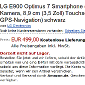 LG E900 Optimus 7 Emerges at Amazon.de for €499