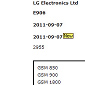 LG E906 (Jil Sander Optimus 7) Receives GCF Certification