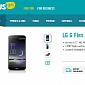 LG G Flex Goes on Sale in Australia via Optus