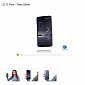 LG G Flex Now on Pre-Order at AT&T, Priced at $299.99 (€219)