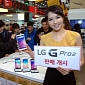 LG G Pro 2 Goes on Sale in South Korea for a Whopping $935 (€680)