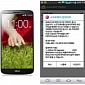 LG G2 Receiving Android 4.4 KitKat Update in South Korea