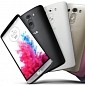 LG G3 Goes Official with 5.5-Inch QHD Display, 13MP Camera and Metallic Skin
