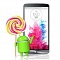 LG G3 Might Be the First Smartphone to Receive Android 5.0 Lollipop Update