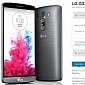 LG G3 Now Up for Pre-Order in Australia for $800 Outright