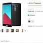 LG G4 Dual Goes on Sale in India, but No Freebies in Tow