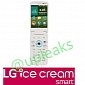 LG Ice Cream Smart Is the Company’s Latest Android Clamshell Smartphone