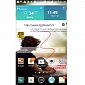 LG Is Trying to Innovate but Fails, Here Is the New “Flat” UI Design for LG G3