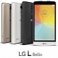 LG L Bello and L Fino Smartphones Officially Introduced Ahead of IFA 2014 – Photos