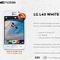 LG L40 Goes on Sale in Australia via Boost Mobile