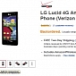 LG Lucid 4G Now On Sale at Amazon for $0.01 on Contract