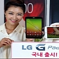 LG Makes the LG Pad 8.3 Tablet Available in South Korea
