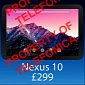 LG Nexus 10 (2013) Images and Specs Leak, Show 18 Hours Battery