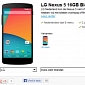 LG Nexus 5 Selling for €460 ($635) Ahead of Official Launch