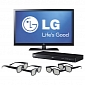 LG Offers Two New  Cinema 3D Entertainment Packages