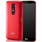 LG Officially Intros Red and Gold LG G2 Versions