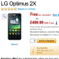 LG Optimus 2X to Go Free on Contract at Vodafone UK