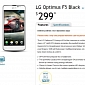 LG Optimus F5 Now Available at Optus in Australia