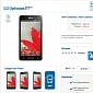 LG Optimus F7 Already Available at US Cellular