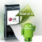LG Optimus GT540 Gets Android 2.1 Update