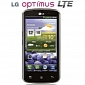 LG Optimus LTE Arrives at TELUS on February 10 for $99.99 on a 3-Year Term