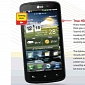 LG Optimus LTE Confirmed for Bell