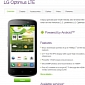 LG Optimus LTE Now Available at TELUS