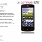 LG Optimus LTE to Be TELUS’ First LTE Device