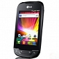 LG Optimus Net Arrives in India, Available for $200 (144 EUR)