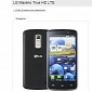 LG Optimus True HD LTE Goes Live in Portugal for 490 EUR (625 USD)