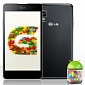 LG Optimus Vu 2 and Optimus LTE 2 Receiving Android 4.1 Jelly Bean Update